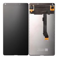 Xiaomi Mi Mix 2 ekranas su lietimui jautriu stikliuku (juodas)