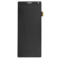 Ekranas skirtas Sony Xperia 10/XA3 - Juodas - OEM