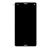 Ekranas skirtas Sony Xperia Z3 compact - Juodas - Restauruotas