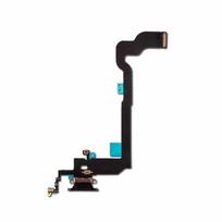 Krovimo lizdas skirtas iPhone X - Juodas - OEM