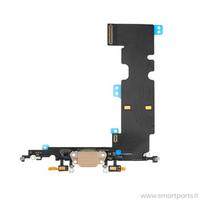 Krovimo lizdas, jungtis skirtas Apple iPhone 8 Plus su mikrofonu (OEM)