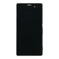 Ekranas su rėmu skirtas Sony Xperia Z3 - Juodas - OEM