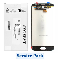 Ekranas skirtas Samsung Galaxy J3 - J330 - Juodas - Service Pack