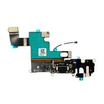 Krovimo lizdas skirtas iPhone 6s - Juodas - OEM