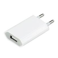 Sieninis USB įkroviklis skirtas iPhone 4S, 5, 6, 7, 8, X - EU - 5V 1A