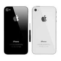 Galinis dangtelis, stiklas skirtas Apple iPhone 4s - OEM