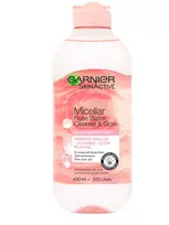 Garnier, rožių švytėjimas, šalina nešvarumus, micelinis vanduo, visų tipų odai, 400 ml