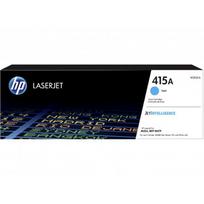 HP 415A žydra tonerio kasetė su mikroschema - Originali kasetė
