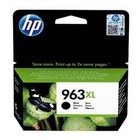 HP 963XL didesnės talpos juoda rašalo kasetė - Originali kasetė