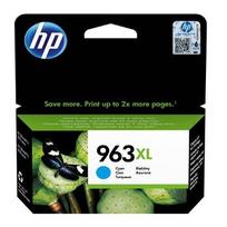 HP 963XL didesnės talpos žydra rašalo kasetė - Originali kasetė
