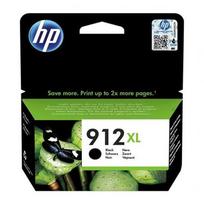 HP 912XL didesnės talpos juoda  rašalo kasetė - Originali kasetė