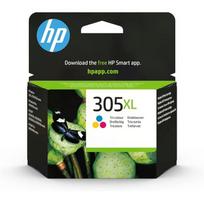 HP 305XL daugiaspalvė didesnės talpos rašalo kasetė - Originali kasetė