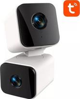 Gosund PC12 smart dual WiFi camera (4MP 1920x2160, Tuya) | PC12 | 6977038680471