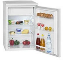 Lodówka Bomann Boma KS 2184 biały 56cm A++ - 119L | 721840 | 4004470721843