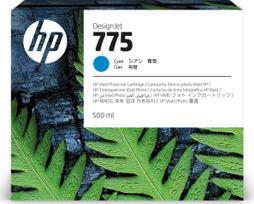 HP HP 775 500-ml Cyan Ink Cartridge | 1XB17A | 194721409348