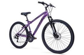 Huffy Extent 27.5" Moteriškas dviratis, Shimano TZ 31, Violetinė