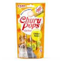 INABA Churu Pops Vištiena - skanėstas katėms - 4x15 g
