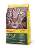 Josera NatureCat sausas kačių maistas Žuvis - 10kg