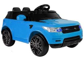 HL1638 elektrinis važiuojamasis automobilis, mėlynas