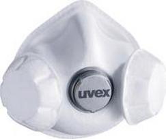 uvex silv-Air exxcel 7333 8787333 Feinstaubmaske mit Ventil FFP3 3 St. DIN EN 149:2001 + A1:2009 (8787333)