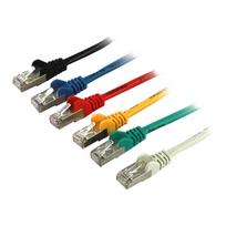 Synergy21 Patchkabel RJ45, CAT5e 100Mhz, 2m grau, FTP(F/UTP)