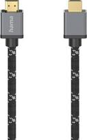 Hama Ultra High Speed HDMI™-Kabel, zertifiziert, Stecker-Stecker, 8K, Alu, 5,0 m (00205067)
