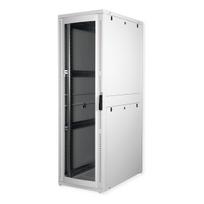 ROLINE 19-Zoll Serverschrank Pro 42 HE, 600x1000 BxT grau Plexiglas