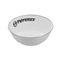 PETROMAX emaliuoto plieno dubenėlis, baltas, 2vnt, 1l