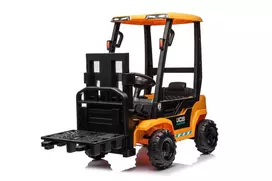 JCB Forklift Vehicle Yellow