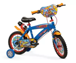 Vaikiškas dviratis 14" HOT WHEELS TOIMSA 1468