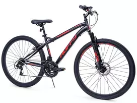 Vaikiškas dviratis Huffy EXTENT 27,5" juodas 56350W