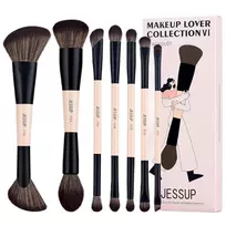 JESSUP_SET 14-in-7 Versatility Duo-End Brush Versatility Collection dwustronne pędzle do makijażu 7szt.
