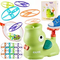 WOOPIE Arcade Game Catch Frisbee Disc Launcher