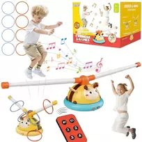 WOOPIE 2in1 interaktyvus šokinėjimo žaidimas su taikiniu „Bitė“ (su pulteliu)