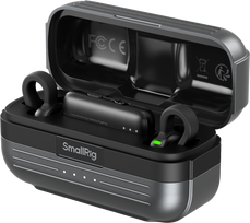 SmallRig 5717 S70-C2 Wireless Microphone with USB-C Adapter for Phones (Black)