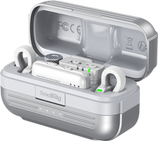 SmallRig 5716 S 70 Wireless Microphone with Multi-Device Compatibility (White)