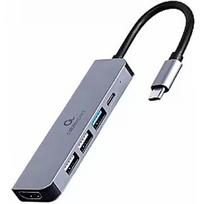 Gembird Multi Port Adapter USB Type C A-CM-COMBO5-03