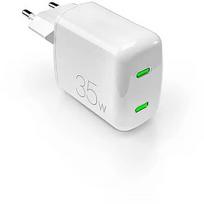 PURO Puro MiniPro, USB-C, 35 W, white - Charging adapter PUFCMTCUSBCC35WGWHI