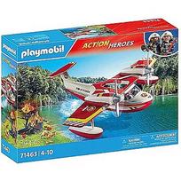 Playmobil Action Heroes 71463 Samolot straży pożarnej z funkcją gaszenia pożaru 71463