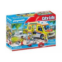 Playmobil Karetka pogotowia ze światłem i dźwiękiem 71202