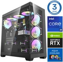 Stacionarus kompiuteris INTOP AQUA i9-14900KF 32GB DDR5 2TB SSD M.2 NVME+4TB RTX5080 16GB no-OS (RW78515NS) (Atnaujinta)