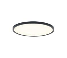 Rabalux 75084 - LED vonios lubinis šviestuvas LAUTREC 24W/230V Ø 40 cm IP44 juodas