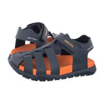 Geox B Sandal Fusbetto A Navy/Orange B556AA 000BC C0820 (GE214-b) sandalai