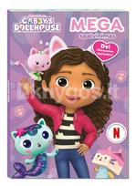Gabbys Dollhouse. Mega spalvinimas