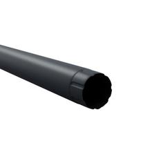 Lietvamzdis BILKA, ilgis 3 m, skersmuo 90 mm, antracito pilka spalva, RAL7016, matinė