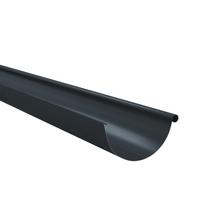 Latakas BILKA, ilgis 3 m, skersmuo 150 mm, antracito pilka splava, RAL7016