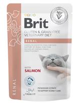 Brit Veterinary Diet Renal šlapias maistas katėms 85g