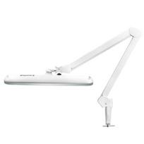 LED darbo lempa Elegante 801-S su spaustuvu, balta