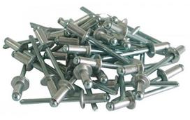 Kniedės alium.-plien. 4,8x23mm 50vnt Mega