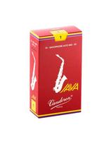 Liežuvėlis alto saksofonui Vandoren Java Red SR261R Nr. 1.0